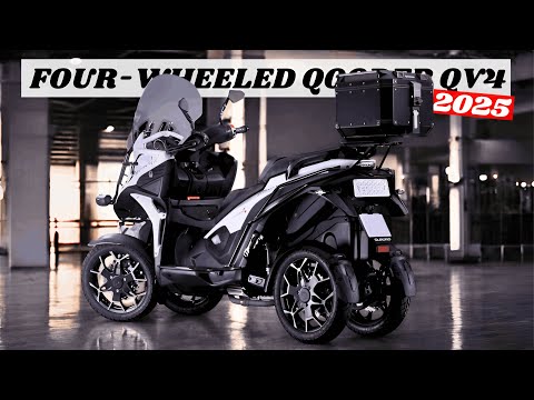 2025 Qooder QV4 – The Four-Wheeled Revolution in Urban Mobility