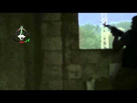 اشتباكات بين عناصر لواء أحفاد الأمويين وقوات النظام في الأمويين