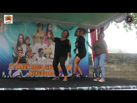 SAKIT HATI - Gek Yuri || Semarak HUT Singaraja Fm 2023