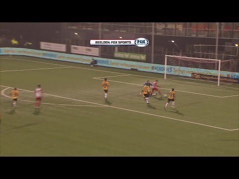 Tom Boere staat met FC Oss voorlaatste, maar hij is wel topscorer van de Jupiler League