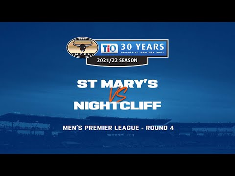 St Mary's v Nightcliff | Round 4, 2021/22 TIO NTFL Men's Premier League