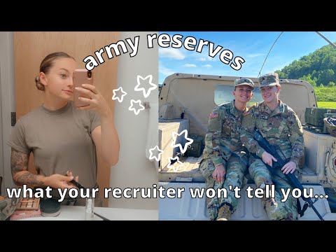 WHAT YOU NEED TO KNOW BEFORE JOINING THE ARMY RESERVES!