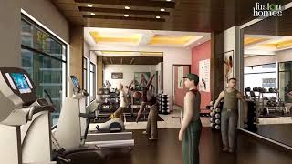 Fusion Homes|| 9266850850 || Ready to Move Residency in Noida