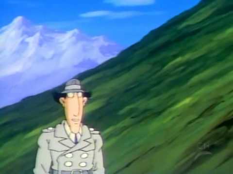 Inspector Gadget   1x56   Weather in Tibet