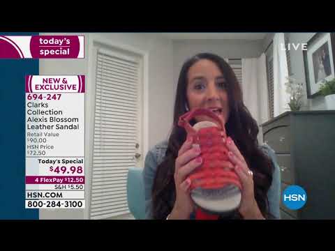 HSN | Clarks Footwear 05.07.2020 - 12 AM