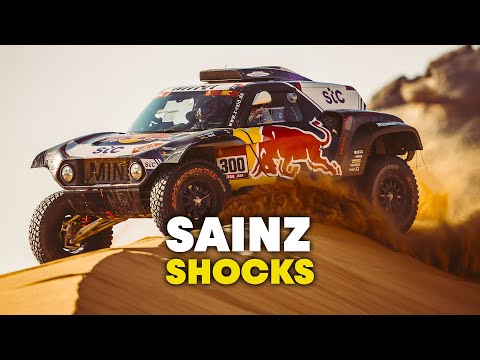 Dakar 2021 Stage 1: Suspension is Key to Carlos Sainz's Stage Win