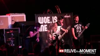 2012.08.03 Woe, Is Me - Fame Over Demise (Live in Des Moines, IA)