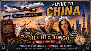 We’re Going to China, Japan &amp;amp; South Korea! Our Biggest Adventure Yet