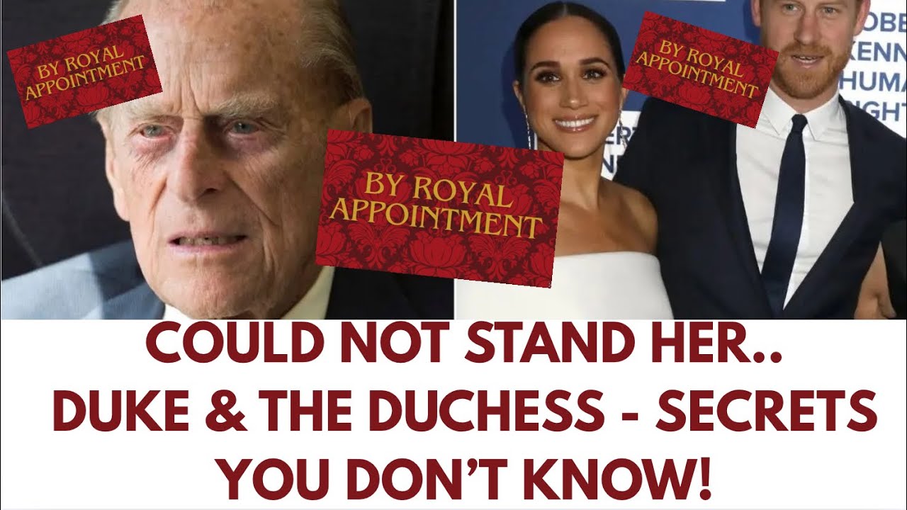 DUCHESS & THE DUKE " COULD NOT STAND HER" THE STORY YOU DON'T KNOW" #meghan  #royal #princeharry