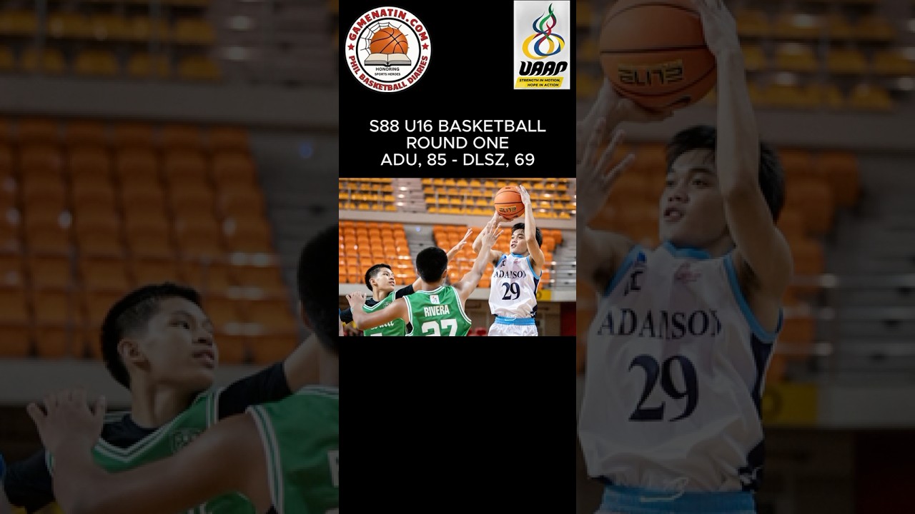 Snapshots: U16 Basketball - Adamson 85 - DLSU 69