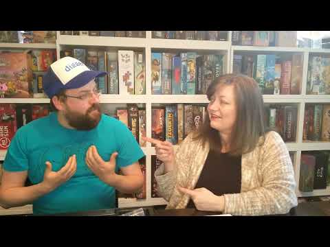 RocketCon Reviews -Tyrants of the Underdark (underdark drow gonna give it to ya)