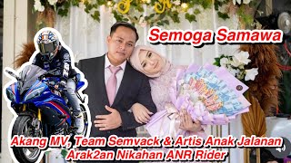 Download lagu Akang MV Thrills Amin's Wedding.... @akangmv @anrrider mp3