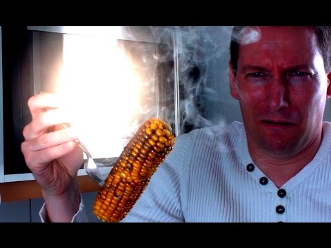 Popcorn på kolbe Fail