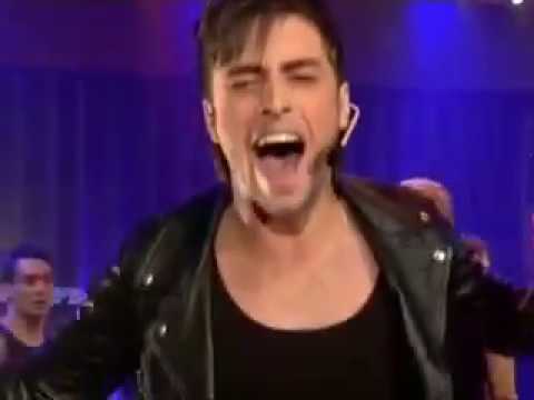 Footloose Sweden- Peter Johansson, Måns Zelmerlöv, Anna Sahlin Live at Bingo Lotto (2007)