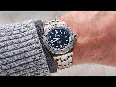 Eine wertvolle Schweizer Automatik-Taucheruhr für deutlich unter 1.000 $ – Squale 1545