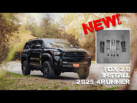 Fox Performance Series 2" Lift Kit Install on 6th Gen Toyota 4Runner SR5