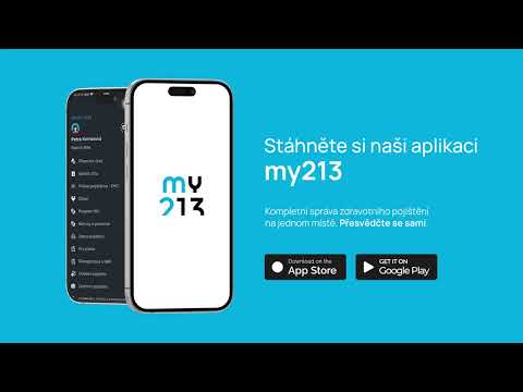 Stáhněte si aplikaci my213