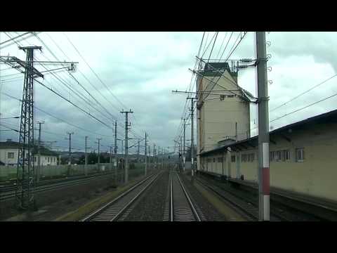 Führerstandsmitfahrt Wien West - St. Valentin [2/3] - Cab Ride
