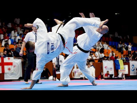 European Championship in Armenia, Hovhannes Sargsyan (ARM) vs Gabriel Barbu (GBR)