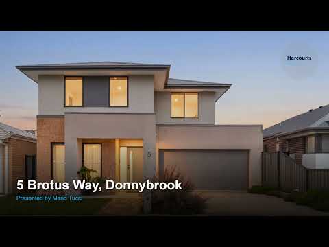5 Brotus Way, Donnybrook, VIC 3064, 4 Kuwarto, 2 Banyo, House