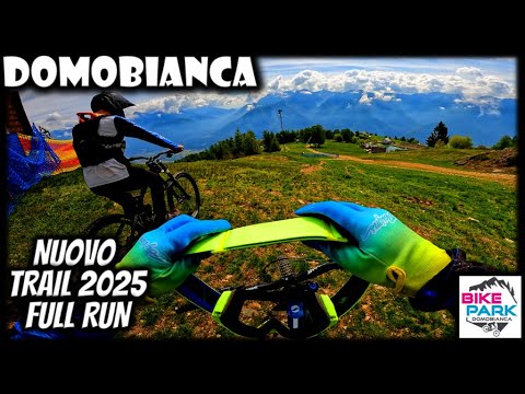 DOMOBIANCA, piccola Morzine! Nuovo Trail 2025 parte 2