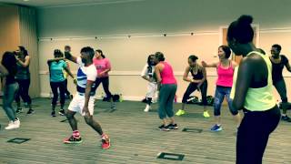 Shaggy &quot;Big Up&quot; Mash It Up Fitness @3ness Fitness Weekender Reading - Dancehall Fitness
