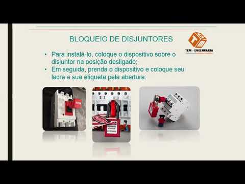 AULA 2 - BLOQUEIO, SINALIZAÇÃO E ZERO ENERGIA