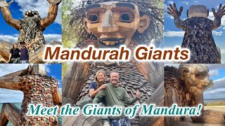 Mandura Giants! パースから1時間 | 家族で楽しめる日帰り冒険スポット♫