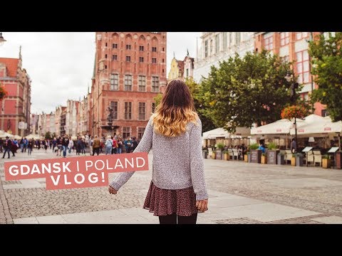 Gdansk, Poland Vlog! Visiting the old city