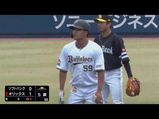 【ファーム】右中間真っ二つ‼ バファローズ・根本が値千金の先制タイムリー2ベース‼ 2020/10/28 B-H(ファーム)