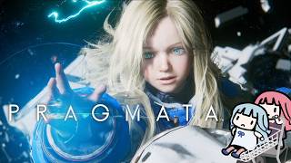 【PRAGMATA】少女を背負って世界を救う