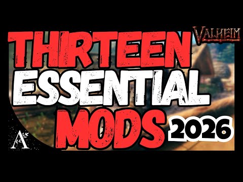 TOP 13 Valheim Mods I can't live without (Save Hours)
