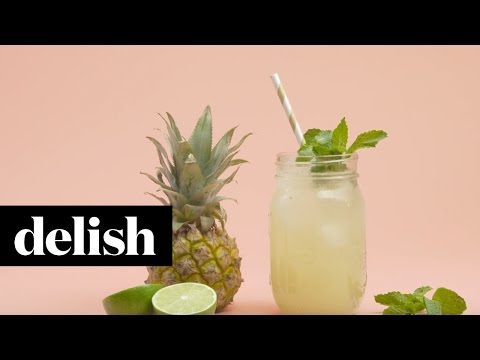 download lagu mp3 mp4 Pineapple Mint Mojito Recipe, download lagu Pineapple Mint Mojito Recipe gratis, unduh video klip Pineapple Mint Mojito Recipe