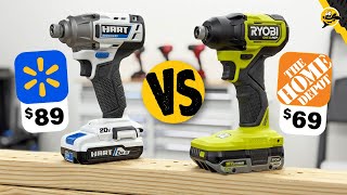 Ryobi vs Hart Brushless Impact Drivers - Which is Better?