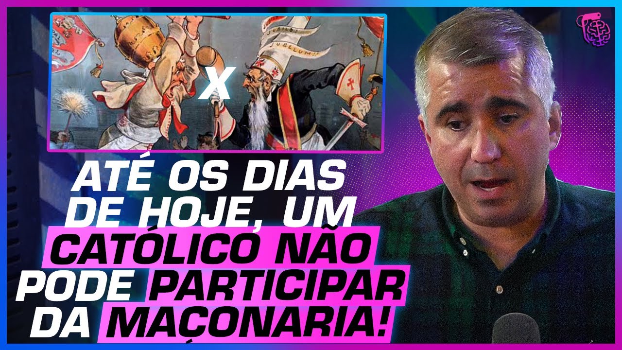 IGREJA CATÓLICA e a MAÇONARIA tem ALGUMA RELAÇÃO ou NÃO? - LUCAS LANCASTER E EDUARDO FARIA