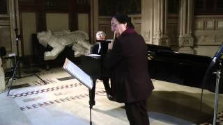 Gabriel Fauré Sicilienne Op.78 - Claudio Ferrarini flute & Andrea Padova piano