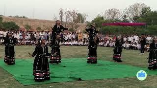 Kala Kud Pado Mele Men Rajasthani Song dance peformed by the Students of BK Sr Sec school