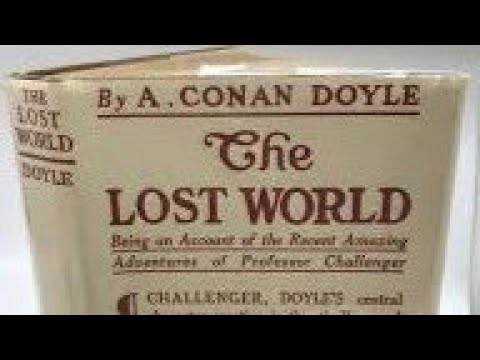 Świat zaginiony. Arthur Conan Doyle. R.8. Cz.II. Klub drugiej kawy. Cykl " Poczytaj mi ".