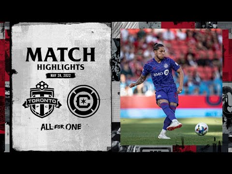 MATCH HIGHLIGHTS: Toronto FC vs. Chicago Fire FC | May 28, 2022