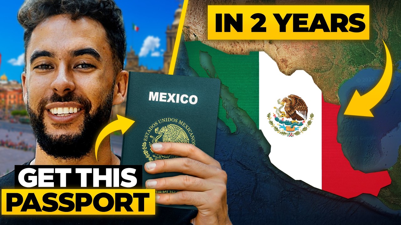 Why You Should Get a Mexican Passport as a SECOND Passport