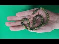 Green Nephrite Jade Grade A Beads 6mm D02025