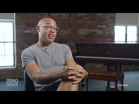 Jazz Pianist Aaron Diehl talks about being a musician