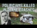 U.S. Politicians Killed in Airplane Crashes