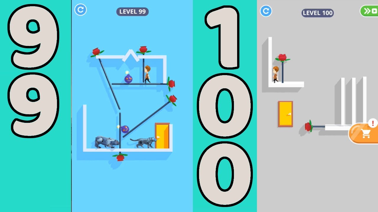 Pin Pull Level 99 & 100