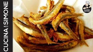 Alici fritte, come ottenere il massimo del sapore