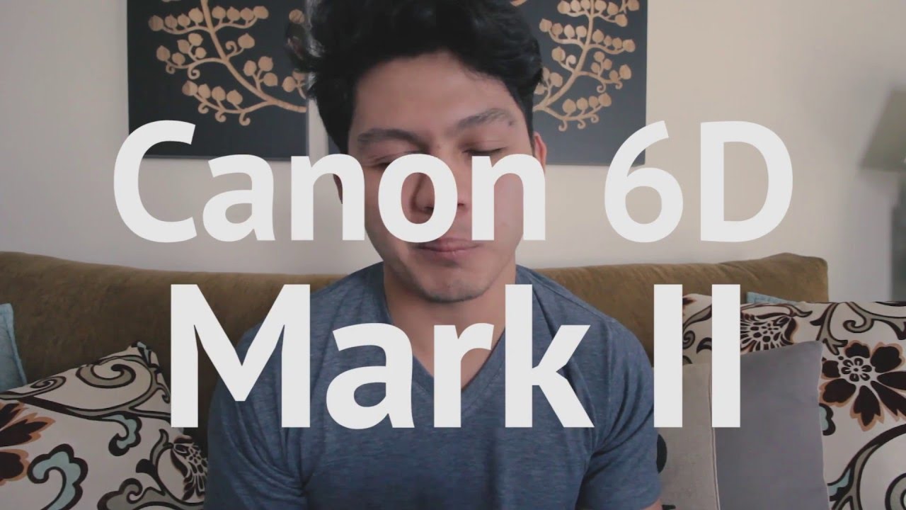 Зеркальный фотоаппарат Canon EOS 6D Mark II Body