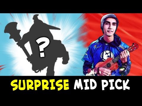 No one expected this hero on MID from TI winner — SumaiL