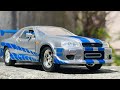 Skyline GT R Brian S Diecast Scale Cars Collection TOMICA JADA TOYS HOTWHEELS