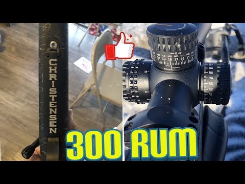 300 rum   Christensen arms