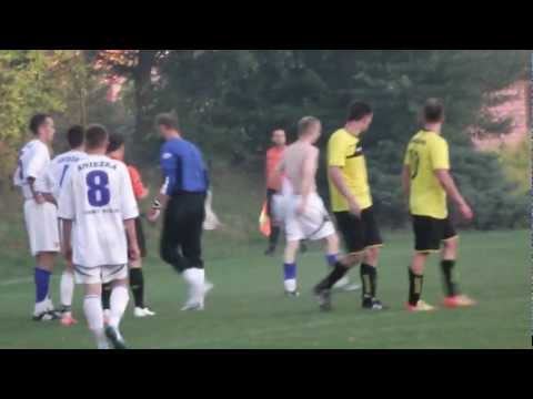 Sokół Stary Sącz -Budowlani Jazowsko (faul w polu karnym)